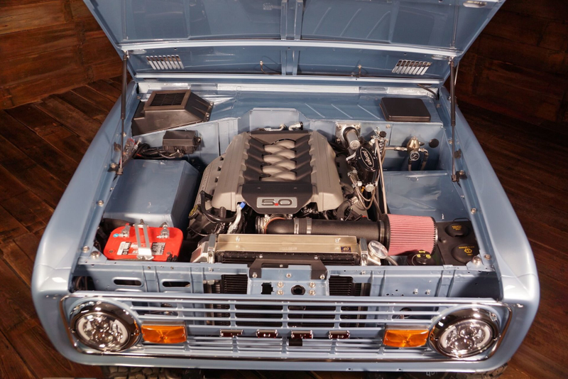 Illustration for article titled An Illinois Company is Building Brand New Ford-Licensed First-Gen BroncosÂ
